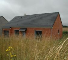 Vue de la maison N-NE