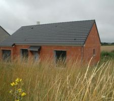Vue de la maison N-NE