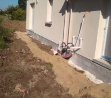 Pose drainage
