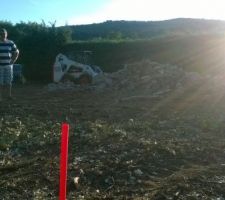 Implantation de la maison