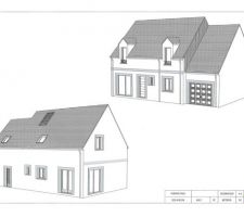 Plans finaux , Vue extérieur