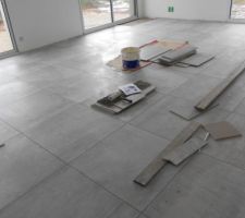 Carrelage sejour