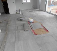 Carrelage sejour