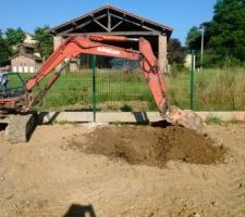 Le pelliste avec Argitec afin de valider les fondations d'Oc