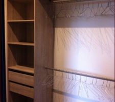 Montage meuble dressing