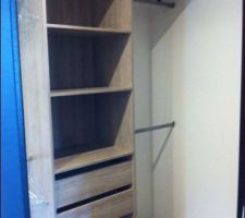 Montage meuble dressing