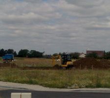 DÃ©but des travaux qui commencent :)