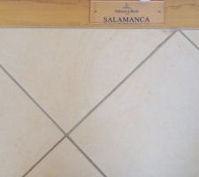 Carrelage toutes pièces hors WC et salle de bains.