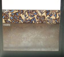 Faïence WC entrée.