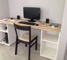 Bureau fait maison