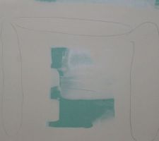 Les trous laiss&eacute;s par l'electricien ont &eacute;t&eacute; rebouch&eacute;s mais de quelle mani&egrave;re,&ccedil;a promet pour la peinture.