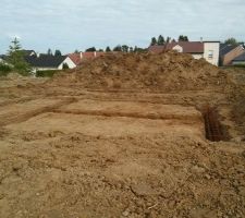 Démarrage des travaux
