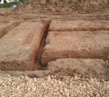 Démarrage des travaux