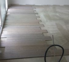 Calepinage carrelage RDC