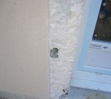 Voil&agrave; l'&eacute;tat de notre maison apr&egrave;s 1 an et 15 jours de construction.