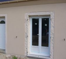 Voil&agrave; l'&eacute;tat de notre maison apr&egrave;s 1 an et 15 jours de construction.