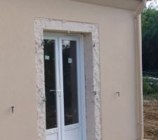 Voil&agrave; l'&eacute;tat de notre maison apr&egrave;s 1 an et 15 jours de construction.