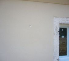 Voil&agrave; l'&eacute;tat de notre maison apr&egrave;s 1 an et 15 jours de construction.