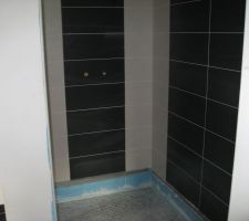 Carrelage SDB