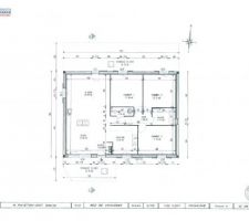 Plan maison