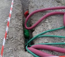 Raccordement aux réseaux publics (ERDF et Telecom)