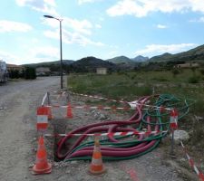 Raccordement aux réseaux publics (ERDF et Telecom)