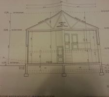 Plan signé aujourd'hui pour le permis de construire