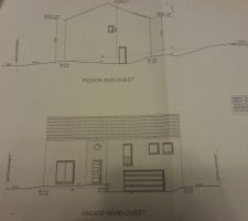 Plan signé aujourd'hui pour le permis de construire