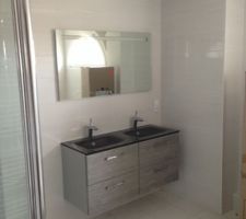 Double vasque
manque plus que la colonne