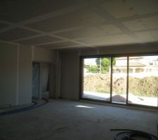 Jointage des plafonds ainsi que des murs