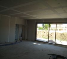Jointage des plafonds ainsi que des murs