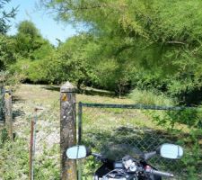 Terrain nu avant construction