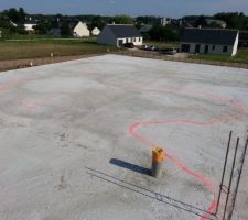 R&eacute;agr&eacute;age rapide, la dalle n'a plus aucune flaque d'eau au bout d'une demi-heure :)