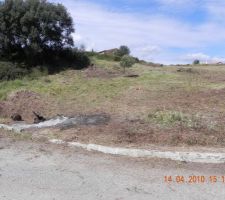 En bas n&deg;1 apr&egrave;s d&eacute;broussaillage !