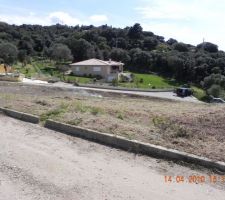 En haut n&deg;1 apr&egrave;s d&eacute;broussaillage !