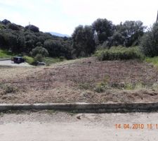 En haut n&deg;2 apr&egrave;s d&eacute;broussaillage !