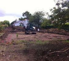 Preparation du terrain