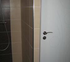 Douche italienne salle d'eau RDC