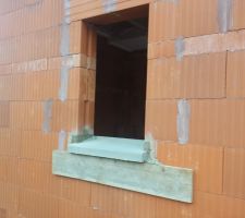 Appui fen&ecirc;tre du cellier