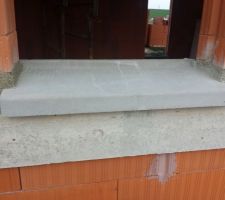 Appui fen&ecirc;tre de cuisine