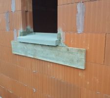 Appui fen&ecirc;tre de cuisine