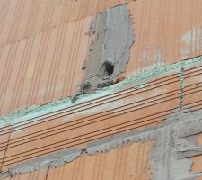 Et encore un joli trou ...