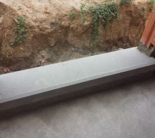 Seuil de la porte fen&ecirc;tre 140