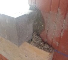 Ohhhh que c'est moche &ccedil;a aussi : fen&ecirc;tre de H105xL70 et du coup ils nous prennent un appui de 80 pour le couper et faire un rattrapage au ciment !! alors que chez WESER le tableau existe en 70 mais doit surement &ecirc;tre plus cher ! MFC et les &eacute;conomies de bout de chandelle ...