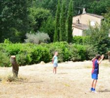 Nettoyage du terrain
