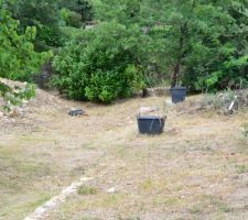 Nettoyage du terrain