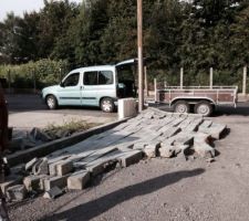 Tombé le mur!!!! (On l'a aidé!!!!)