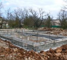 Vide sanitaire et arase