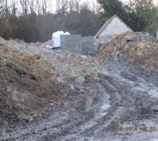 Entr&eacute;e du Chantier