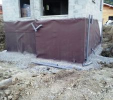 Le drainage...